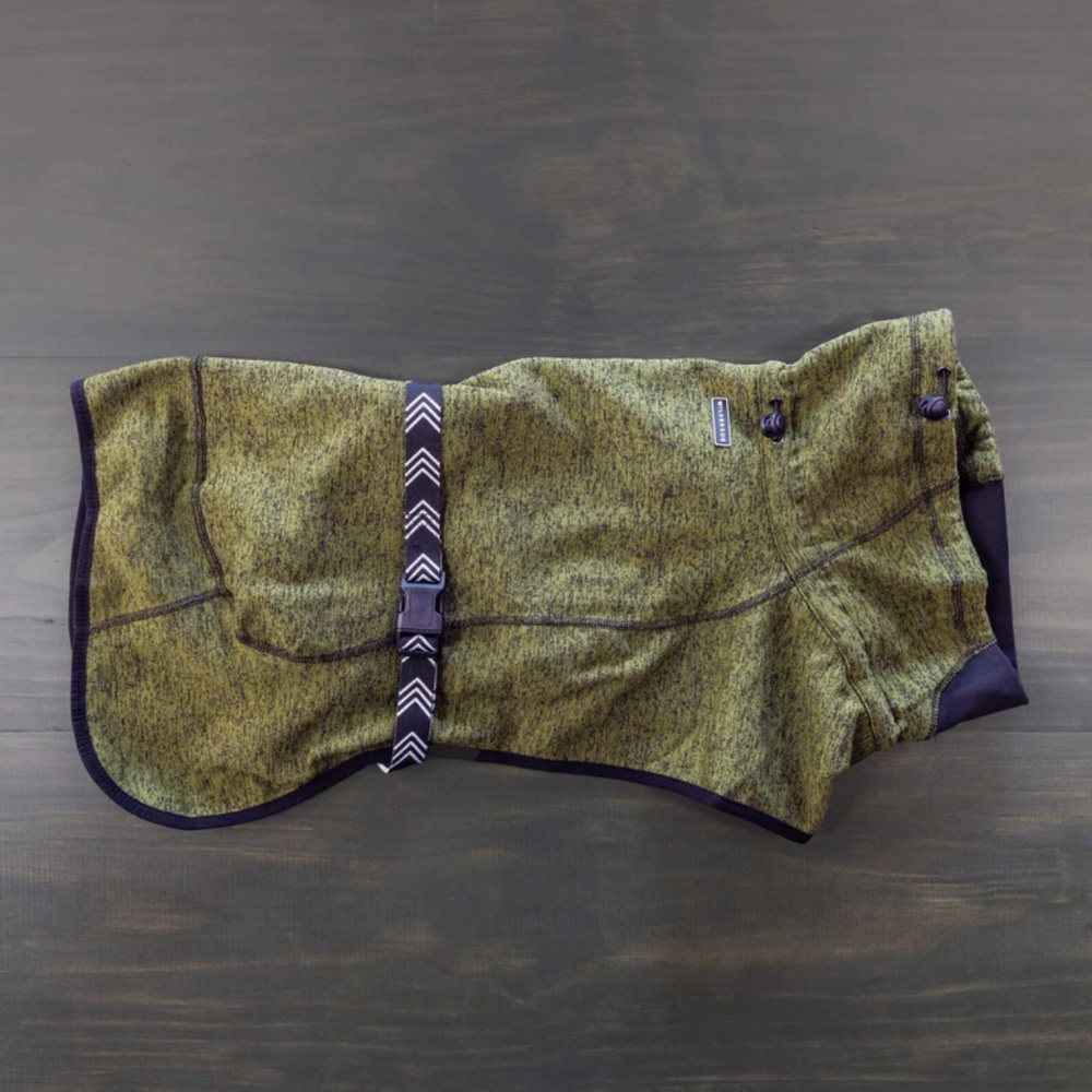 Wilderdog Olive Fleece Jacket